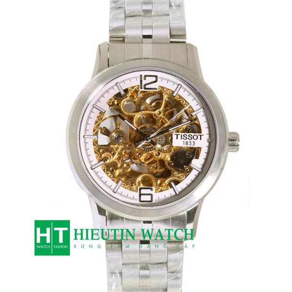 Đồng hồ đeo tay nam Tissot 88579 -  Automatic - Máy thủng.