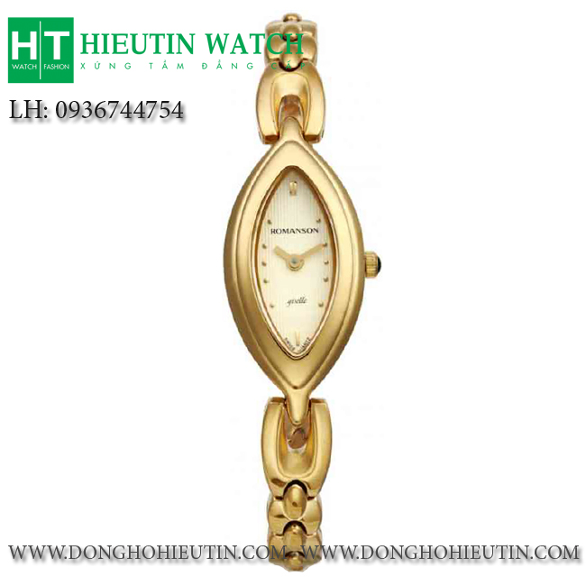 Đồng hồ nữ Romanson Rm0345LGGD