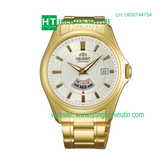 Đồng hồ nam Orient FFN02003WH - Automatic 2 lịch