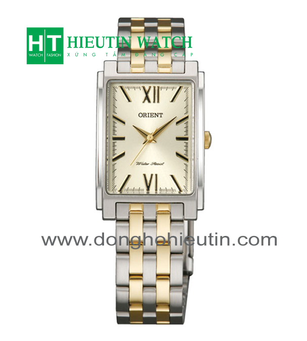Đồng hồ nữ Orient FUBTZ001C0 - Dây trắng - vàng