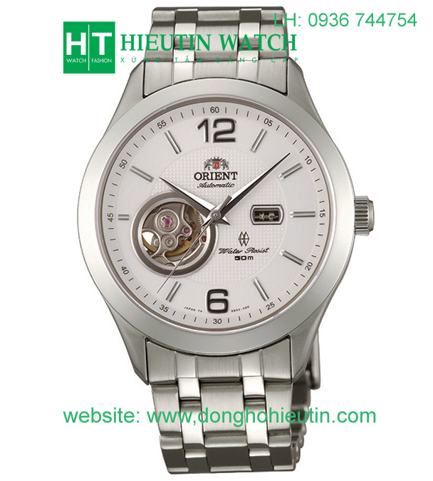 Đồng hồ Orient FDB05001W0 - Mặt trắng