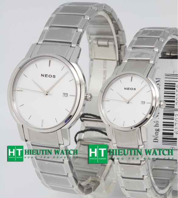 Đồng hồ NEOS N-30853SM01 - Đồng hồ cặp đôi