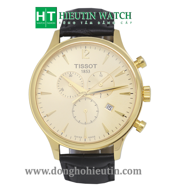 Đồng hồ TISSOT 1853 - T063610A - Dây da