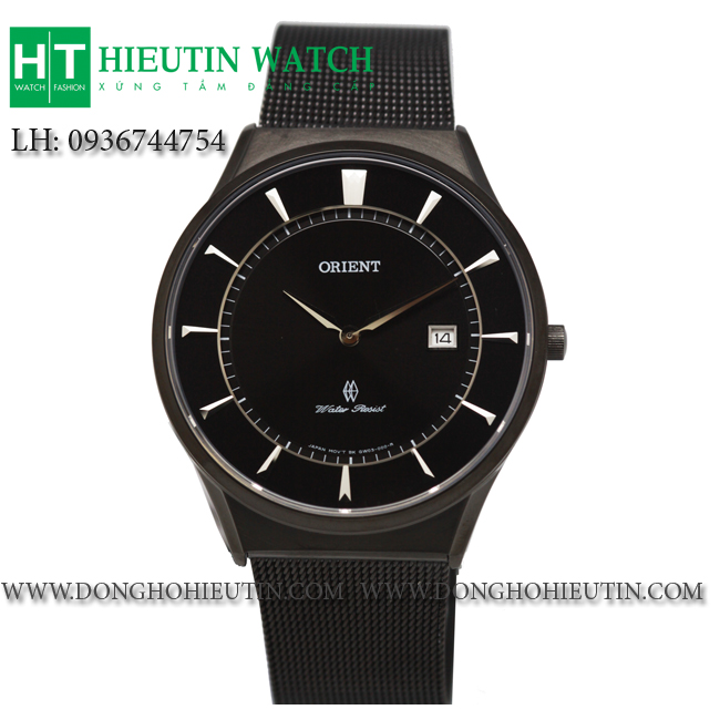 Đồng hồ Orient FGW03001B0 - Mặt đen