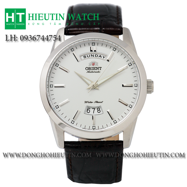 Đồng hồ Orient FEV0S005WH - mặt trắng