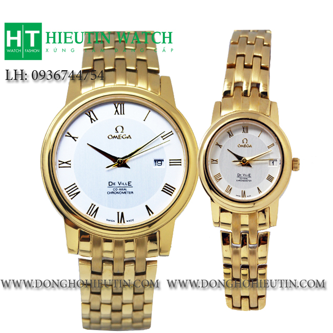 Đồng hồ Omega cặp đôi - Mẫu 1036M