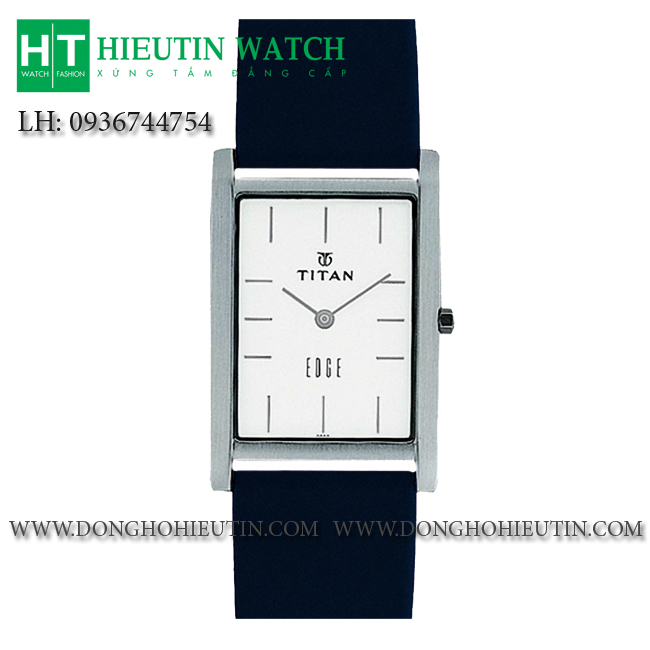 Đồng hồ Titan EDGE 1043SL05 - Mặt trắng