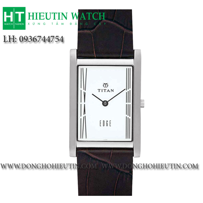 Đồng hồ Titan EDGE 1043SL12 - Mặt trắng