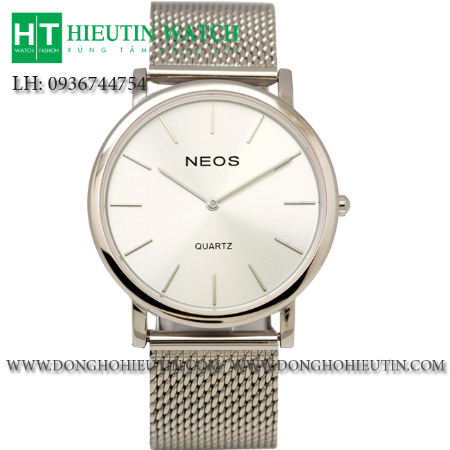 Đồng hồ Neos N40685M-SM01 - Mặt trắng