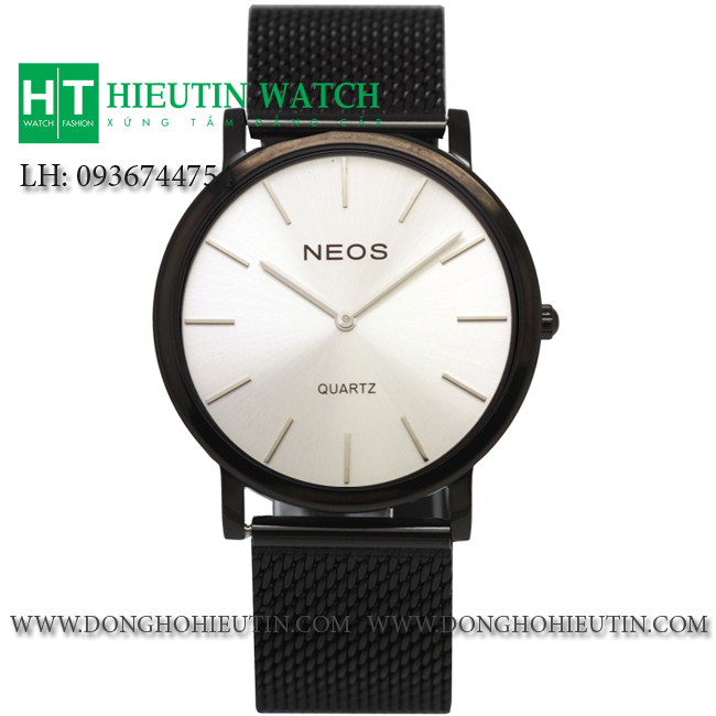 Đồng hồ Neos N40685M-NM01 - Mặt trắng