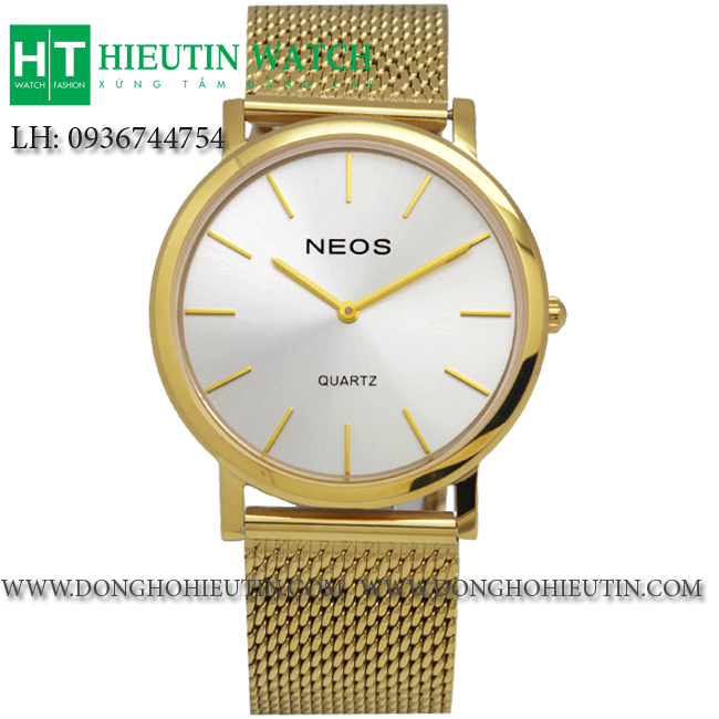 Đồng hồ Neos N40685M-YM01 - Mặt trắng xám