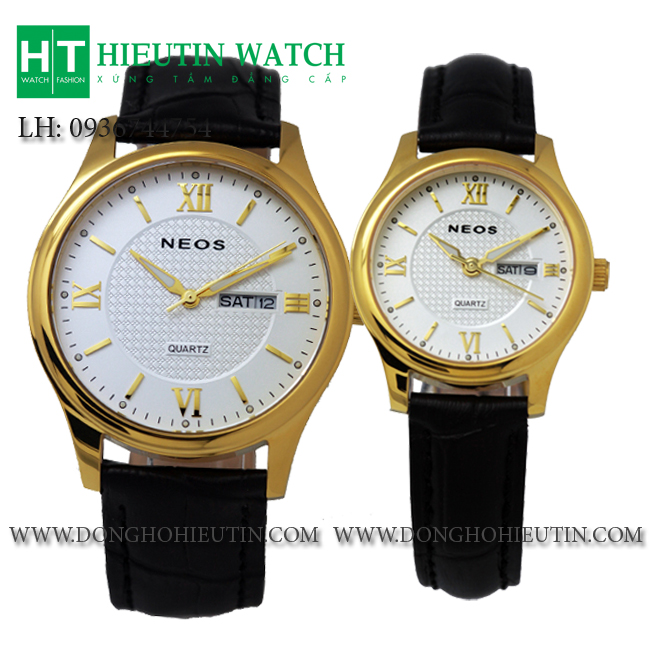 Đồng hồ Neos N30869L - Mặt trắng