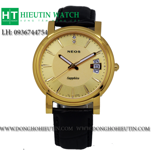 Đồng hồ Neos N40642M-YL01 - Mặt vàng