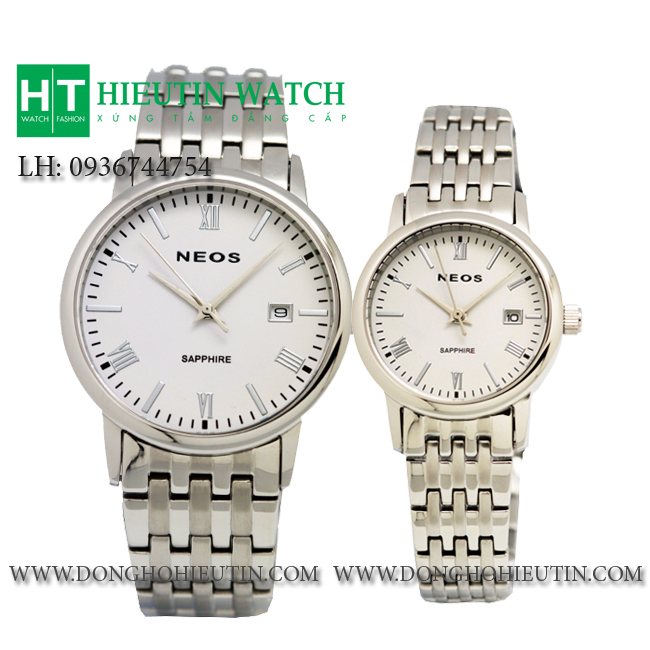Đồng hồ Neos N30859M-SM01 - Mặt trắng