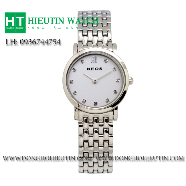 Đồng hồ Neos N30852L – Mặt trắng