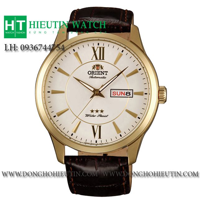 Đồng hồ Orient FEM7P005W9 - Dây da