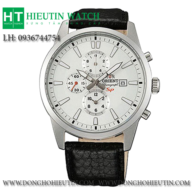 Đồng hồ ORIENT FTT12005W0 - Mặt trắng