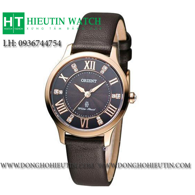 Đồng hồ Orient FUB9B001T0 - Mặt nâu đen