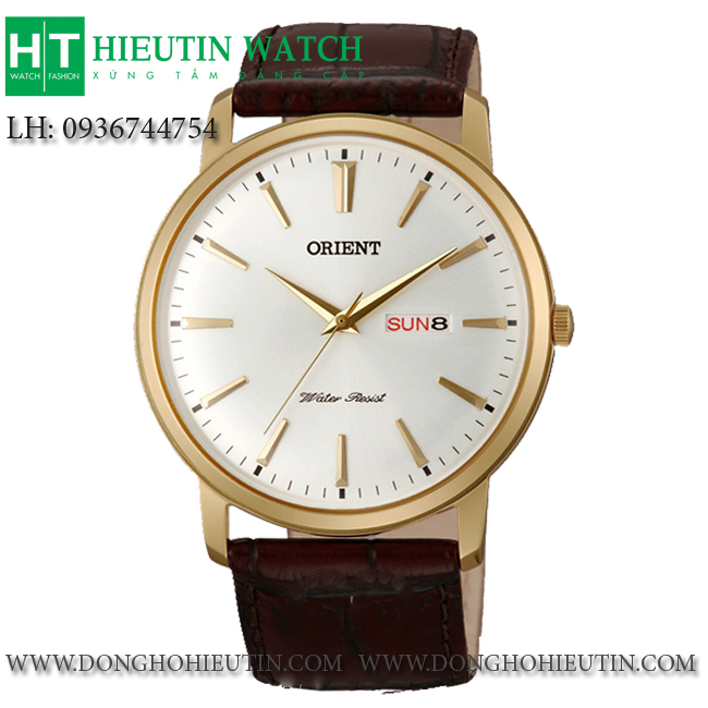 Đồng hồ ORIENT FUG1R001W6 - Mặt trắng