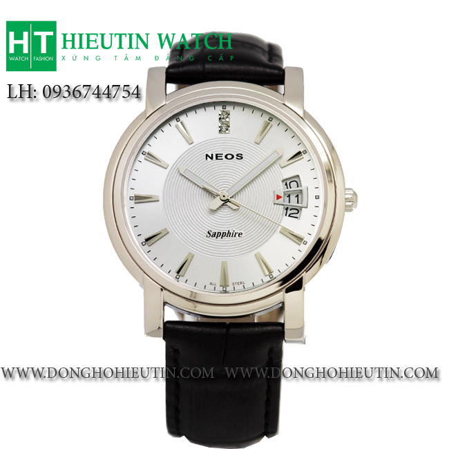 Đồng hồ dây da Neos N40642M-SL01 chính hãng