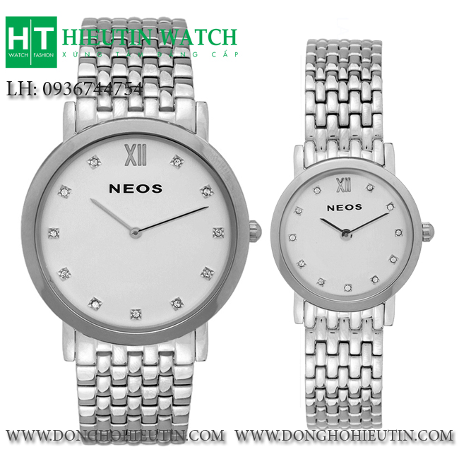 Đồng hồ Neos N30852 cặp đôi