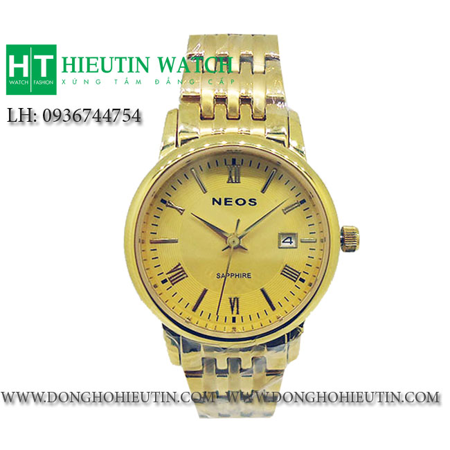 Đồng hồ nữ Neos N30859L-YM03 mạ vàng