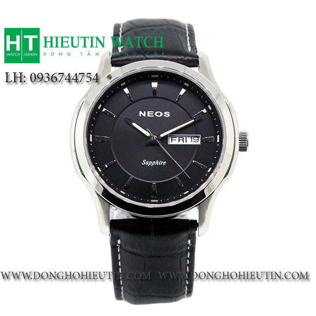 Đồng hồ dây da thời trang Neos N30724M-SL02 chính hãng