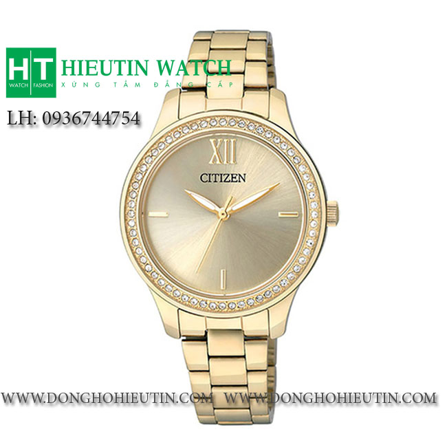 Đồng hồ nữ chính hãng Citizen EL3082-55P 