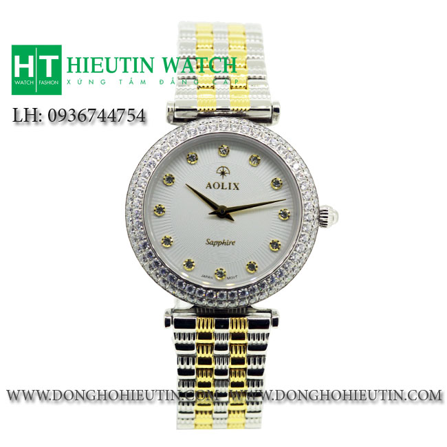 Đồng hồ nữ cao cấp chinh hãng Aolix AL1020L-BM01