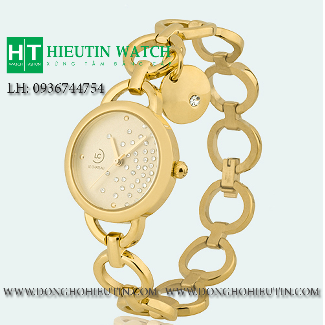 Đồng hồ nữ chính hãng Pháp Lechateau L10.251.04.5.1