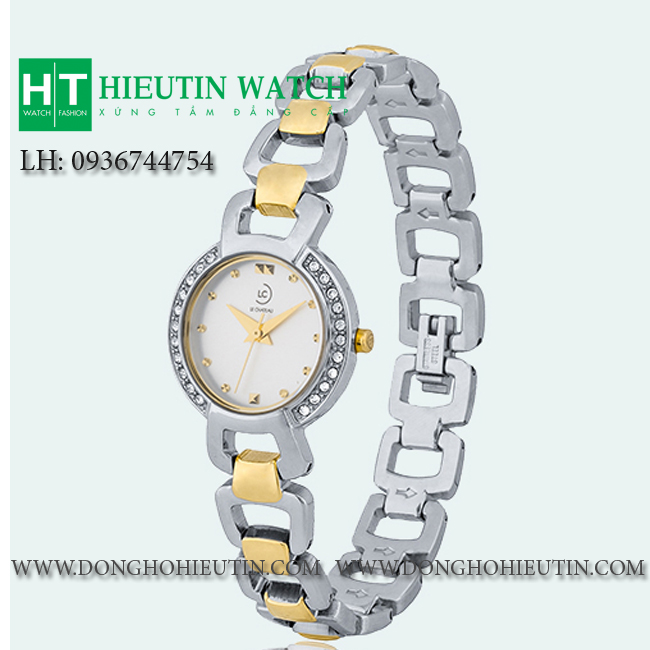 Đồng hồ nữ chính hãng Pháp Lechateau L08.232.31.5.1