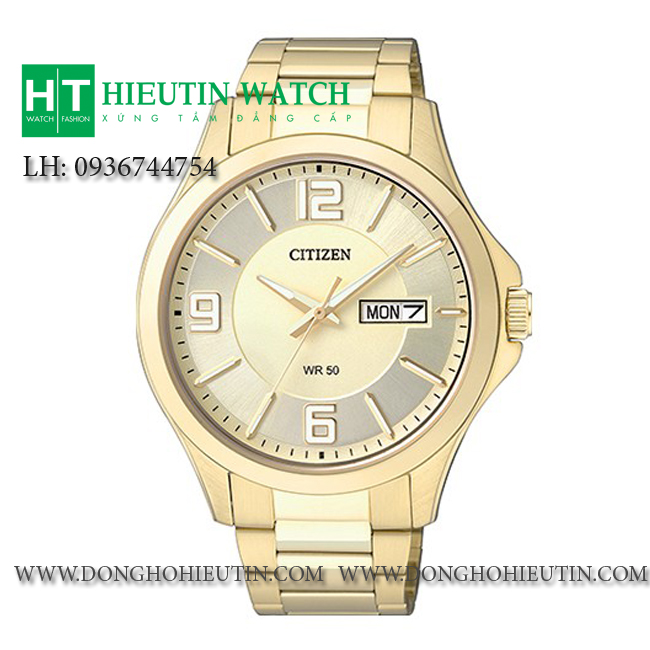 Đồng hồ nam giá rẻ chính hãng Citizen BF2002-52P