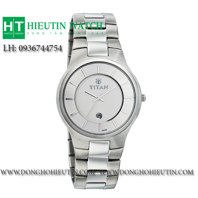 Đồng hồ nam chính hãng giá rẻ Titan 9384SM01