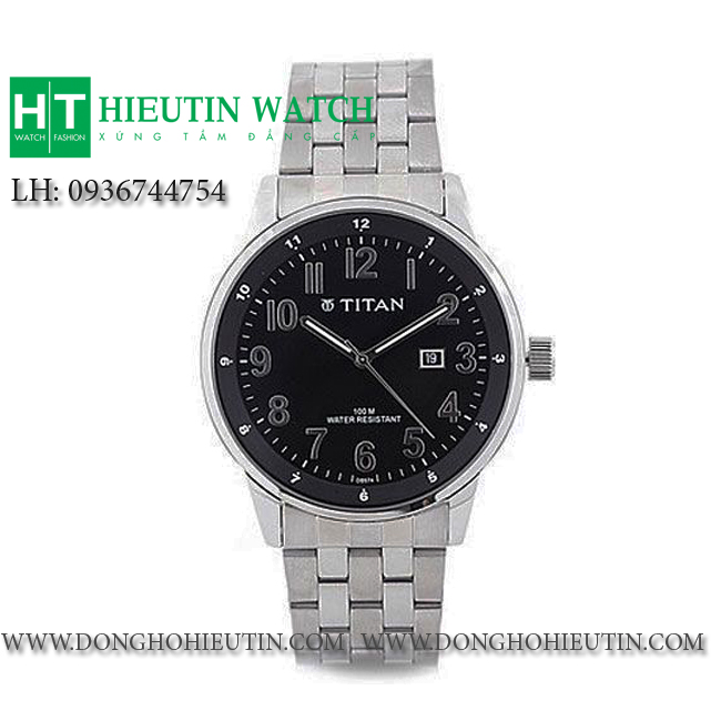 Đồng hồ nam chính hãng giá rẻ Titan 9441SM01