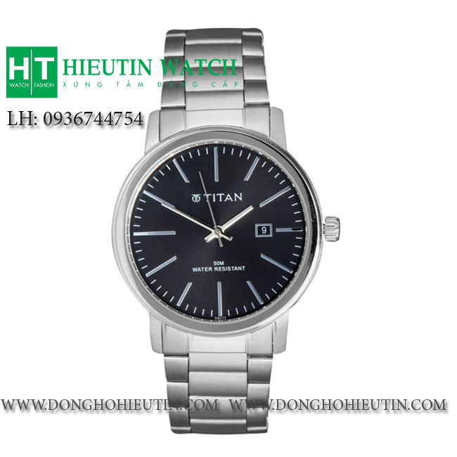 Đồng hồ nam cao cấp giá rẻ Titan 9440SM01