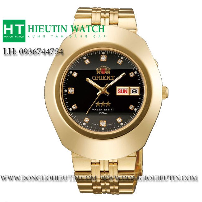 Đồng hồ tự động chính hãng giá rẻ Orient SEM70004B8