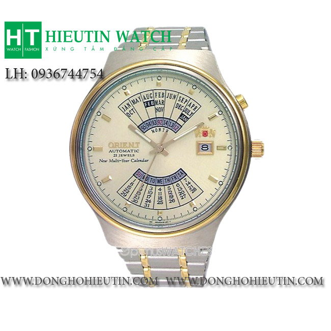Đồng hồ tự động chính hãng giá rẻ Orient FEU00000CW