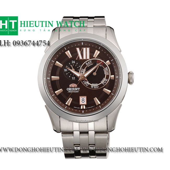Đồng hồ tự động cao cấp hiệu Orient FET0X003T0