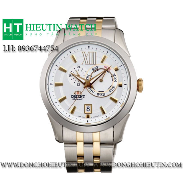 Đồng hồ tự động cao cấp chinh hang Orient FET0X002W0