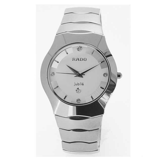 Đồng hồ Rado cao cấp 932G dây đá trắng cho nam