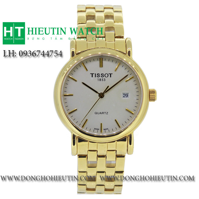 Đồng hồ Tissot T137975A mạ vàng cao cấp cho nam