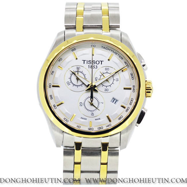 Đồng hồ Tissot T035627A 6 kim cao cấp cho nam