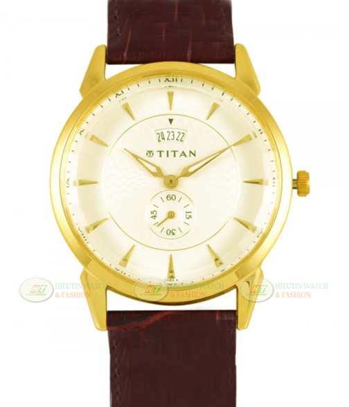Đồng hồ Titan Dây Da 1521YL01 