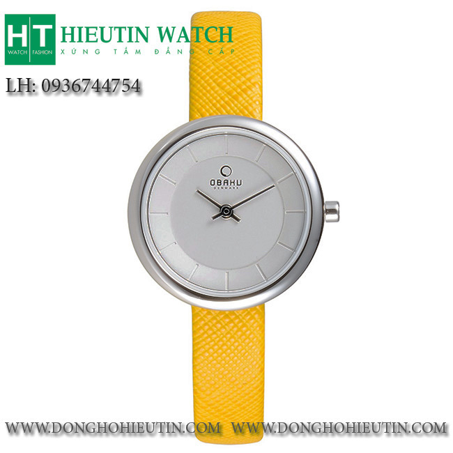 Đồng hồ nữ chính hãng Obaku V146LXCIRY dây vàng