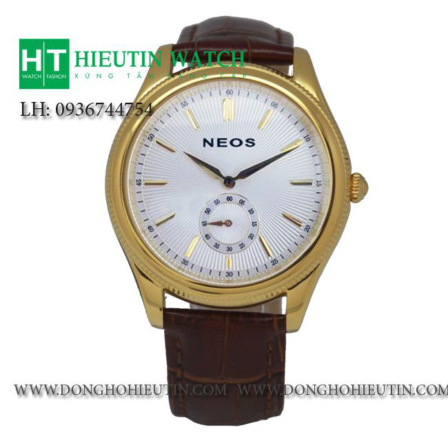 Đồng hồ Neos N40702M-YL01 niềng vàng