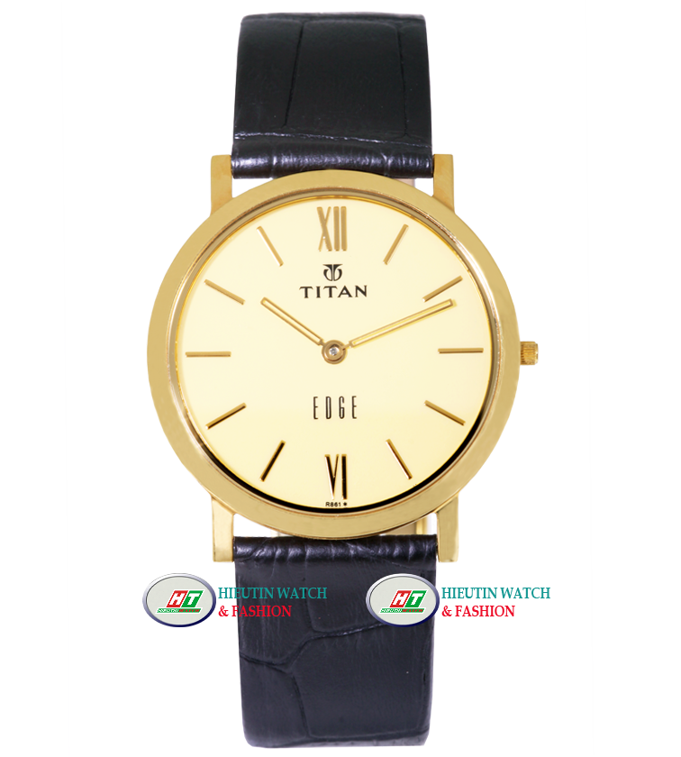 Đồng hồ Titan EDEGE 679YL03R Dây Da