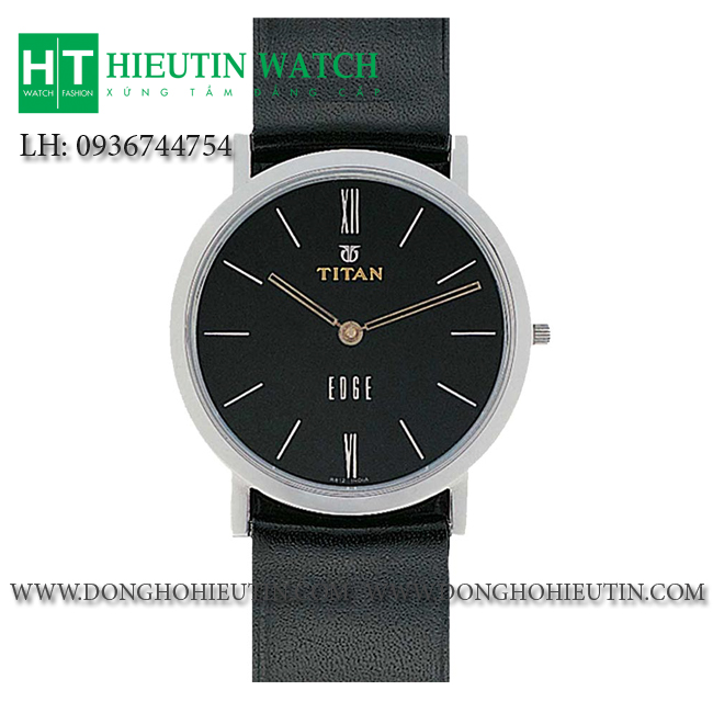 Đồng hồ Titan EDGE 679SL02 Dây Da