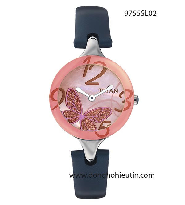 Đồng hồ nữ chính hãng Titan 9755SL01