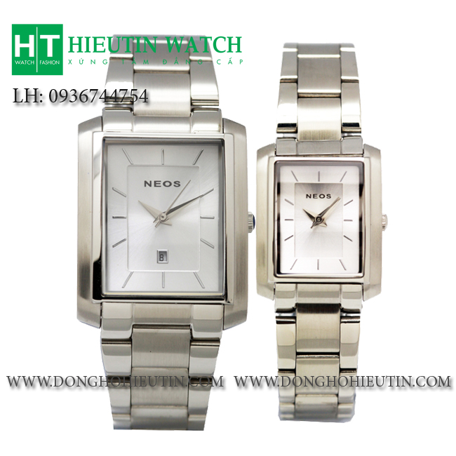 Đồng hồ đôi cao cấp Neos N30856L-SL01