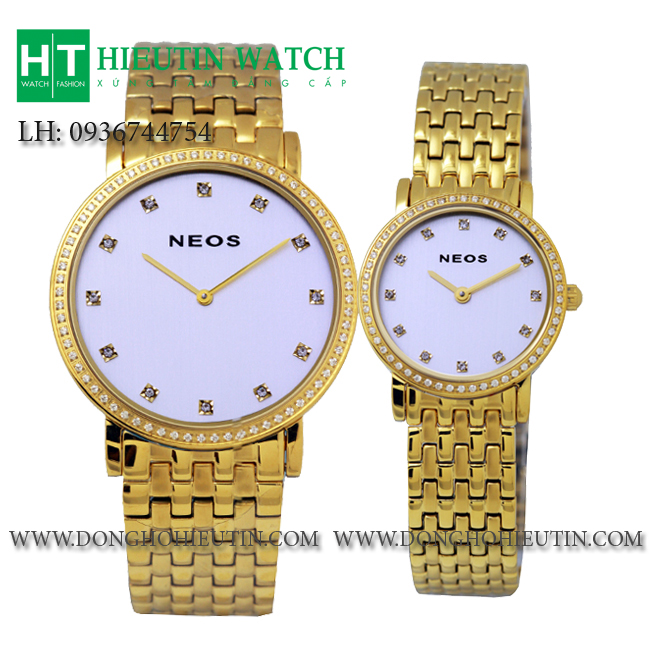 Đồng hồ cặp đôi chinh hãng neos N30875M-YM01